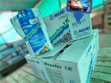 mapefer 1k- Revestimiento inhibidor de la corrosión- Mapei Productos importados FACTURA!!! - Img 67777768