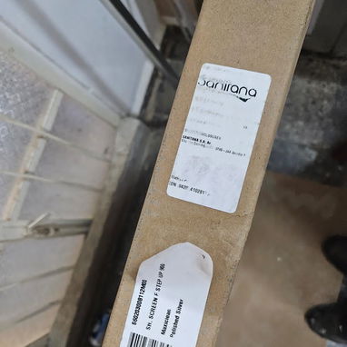 Se vende Cristal paño Abatible para bañeras - 2/4