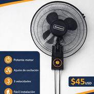 Ventilador eléctrico de pared PREMIUM venta Habana - Img 55512611