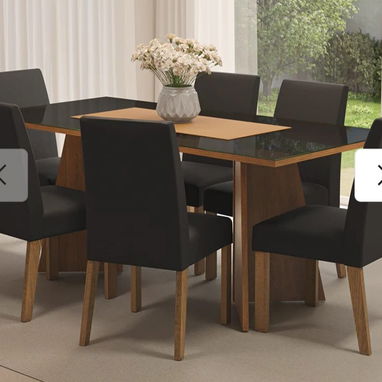 Juegos  comedor de  6 sillas interior - Img 113344026