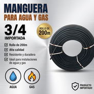 ​💧🔥 MANGUERA DE 3/4" PARA AGUA Y GAS - IMPORTADA (200m): 180 USD 🚜🏗️ - Img 57270608