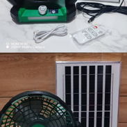 Ventilador recargable con panel solar - Img 57003983