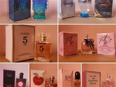 Perfumes pequeños  contienen 30 ML hombre y mujer precio: 1300cup - Img main-image