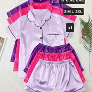 Pijamas de satín - Img 55814441