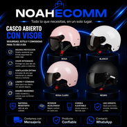 🪖 Casco Abierto con Visor 🪖 - Img 56002670