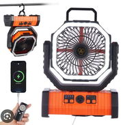 Vendo ventilador recargable F6, 65 usd - Img 56271046