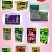 Cajas de Té/ Infusiones/varios tipos - Img 49642667