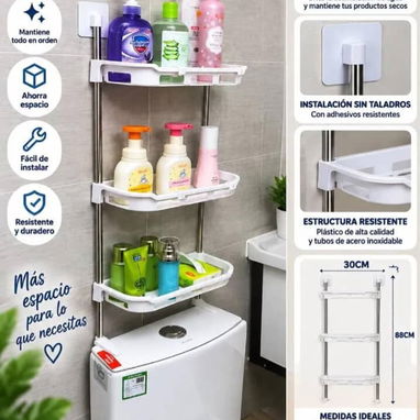 Estante organizador de baño - 2/2