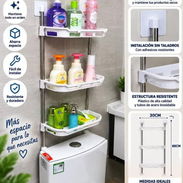 Organizador para baños 3 en 1 . 12 USD - Img 58170023