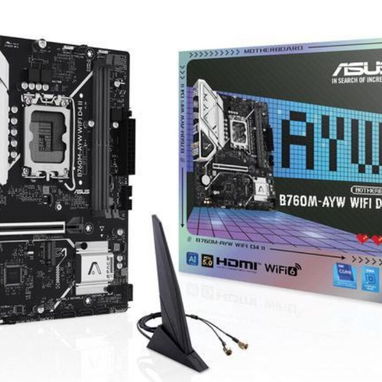 Board 14 generación ASUS B760M - AYW WIFI D4 II - Img 107487162