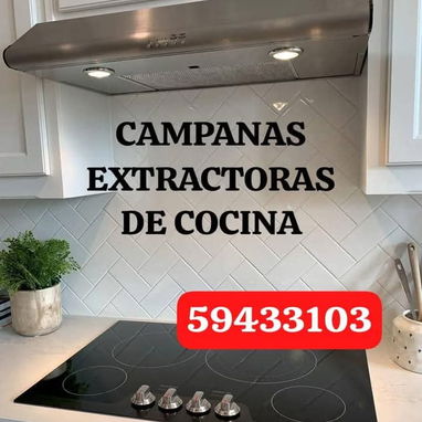 *CAMPANAS EXTRACTORAS DE COCINAS* , *"(VARIOS MODELOS Y PRECIOS)" y """COCINAS EMPOTRABLES""""* 馃摬wa.me/594 - Img 124918413
