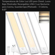 Luces LED inalámbricas para Debajo de Gabinete - Img 57564783