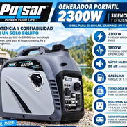 Planta Eléctrica Pulsar 2300W ( Inverter ). - Img 57912324