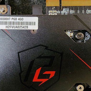 Asrock RX 6500 XT 4GB - Img 123888685