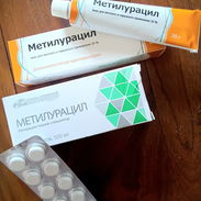 Metiluracilo 500mg 10tab - 650 cup, Crema 25mg - 3.50 usd - Img 50644043