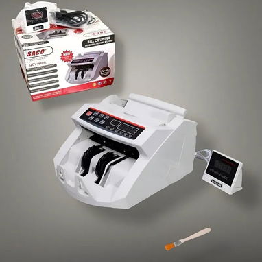 💸MÁQUINA CONTADORA DE BILLETES MARCA SACO CON DETENCIÓN DE BILLETES FALSOS 💸 💵 PRECIO Especial: 💰: $100 USD 📦 Est - Img 122295584