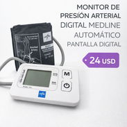 8? MONITOR DE PRESIÓN ARTERIAL DIGITAL AUTOMÁTICO - Img 57646587