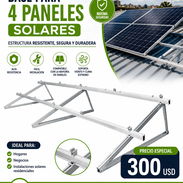 BASES PARA PANELES SOLARES - Img 56960897