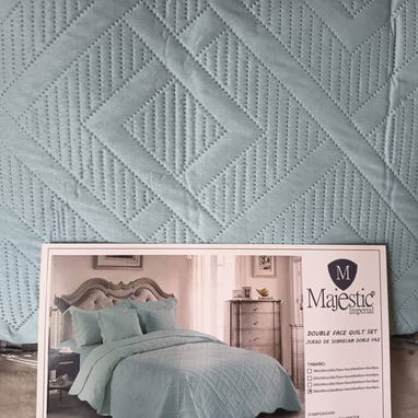 Sobrecama Majestic Imperial King | 260x290 cm - 2/2