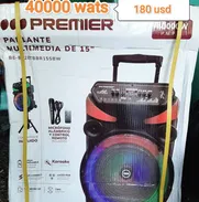 Bosina de 40000 wat con tricoly - Img 50653818