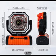 Ventilador recargable modelo F6 - Img 56422561