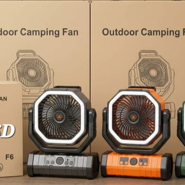Ventiladores recargables y eléctricos - 5/10