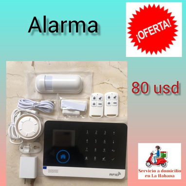 Alarmas para casas - Img 91581261