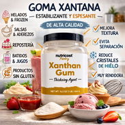 Goma Xantana – Estabilizante y Espesante de alta calidad. - Img 55967656