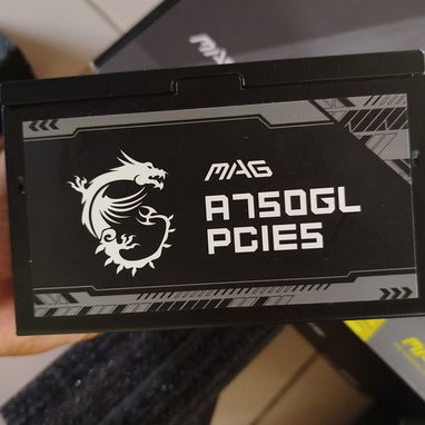 Vendo fuente MSI MAG A750GL 80+Gold - 4/4