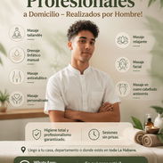 ¡Masajes Profesionales a Domicilio – Realizados por Hombre! 💆‍♂️✨ - Img 57873285