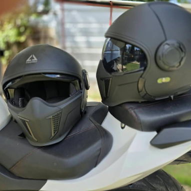 🏍MOTO 250CC ISUKI SKYLINE+CASCOS - 3/3