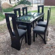 Juego de comedor con trasporte incluido - Img 57399379