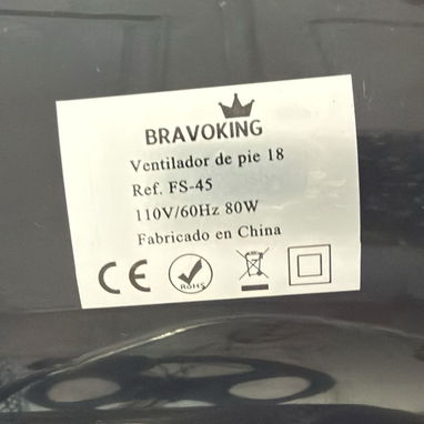 ventilador Bravorking - Img 120039051