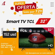 🔥 *Smart TV  TCL 32 "*🔥 - Img 55220326