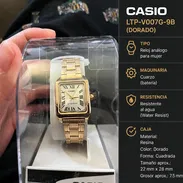 Casio Dorado LTP-V007G - Img 55801259