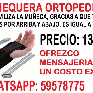 ORTOPEDIA. CASI TODO. TENGO MENSAJERÍA - 3/10