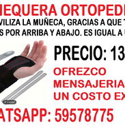 INMOVILIZA TU MUÑECA TOTALMENTE, COMO SI TUVIERAS UN YESO PUESTO LO QUE MAS COMODA. TENGO MENSAJERÍA ADICIONAL - Img 51366950
