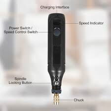 🔧⚡ MINI TALADRO INALÁMBRICO USB TIPO DREMEL – PRECISIÓN TOTAL ⚡🔧 - Img 120351911