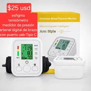 Esfigmo-Tensiómetro- Medidor de presión arterial digital de brazo en venta - Img 56266655