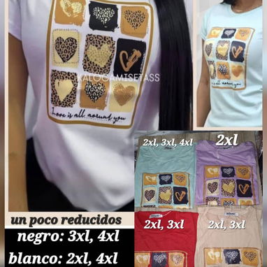 Blusas y Pullovers Desde XL - 4XL - 7/10