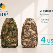 🟩 Bandoleras camuflaje 🟩 - Img 55194671