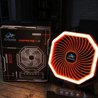 Ventiladores recargables | 20 000 mAh 💨🌬️ - 2/6