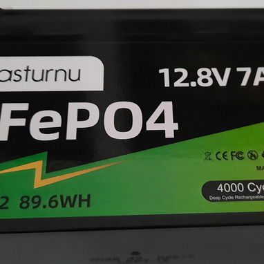 BATERIA LIFEPO4 DE LITIO 12V. 7 Ah (8Ah). COMPRADAS EN USA, ORIGINALES AL 100 %. - 2/3