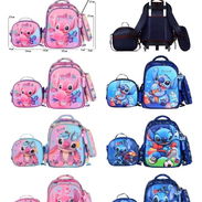 Mochilas de Set de 3 piezas para niñas y niños - Img 55739030