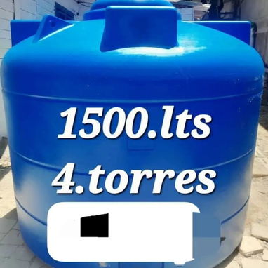 Venta de tanques 4 torres azules - 4/10