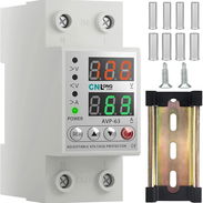 Protector de corriente de voltaje ajustable 110V/120V y 220V/240V, disyuntor inteligente de corte de bajo voltaje - Img 55776068