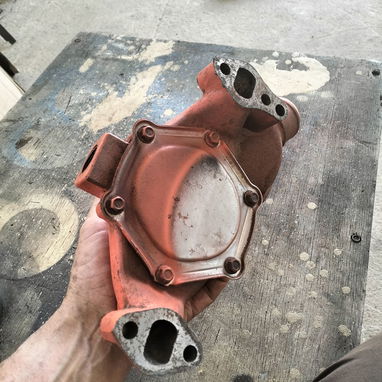 Bomba de agua nueva Chevrolet V8 de bloque pequeño - 2/3