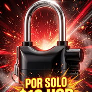 Candado con alarma - Img 55712103