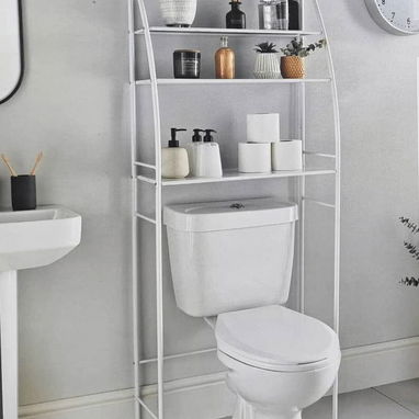 Estante de baño de 3 niveles de metal /30 usd☕️ - Img 122181571
