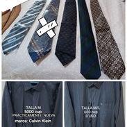 Camisas y corbatas excelente estado - Img 57929873